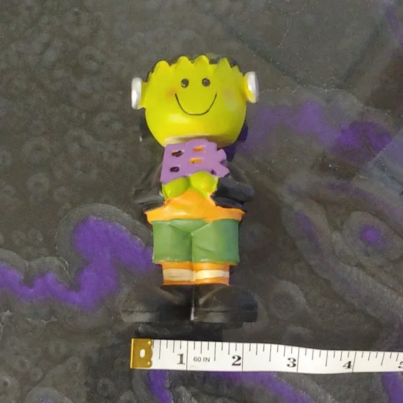 EEK FRANKENSTEIN BOBBLE HEAD * PIER 1 * HALLOWEEN DECORATIONS * OTHERS AVAILABLE - Picture 10 of 10